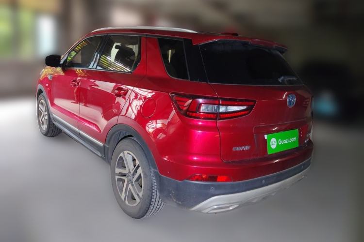 Used CHANGAN CS55 2017 1.5T Automatic Colorful Edition Rear Left 45 Deg