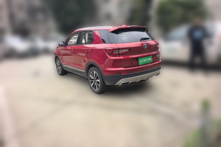 Used CHANGAN CS55 2017 1.5T Manual Xuan Dong Model Rear Left 45 Deg
