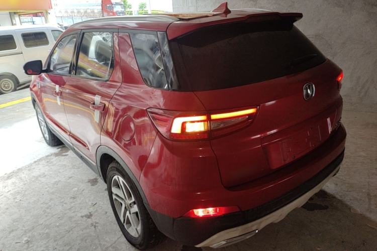 Used CHANGAN CS55 2017 1.5T Automatic Colorful Edition Rear Left 45 Deg