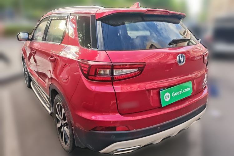 Used CHANGAN CS55 2017 1.5T Automatic Xuan Dong Model Rear Left 45 Deg