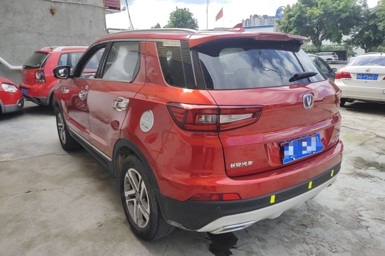 Used CHANGAN CS55 2017 1.5T Manual Colorful Edition Rear Left 45 Deg