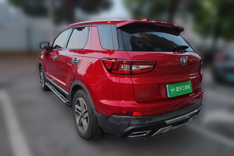 Used CHANGAN CS55 2017 1.5T Manual Colorful Edition Rear Left 45 Deg