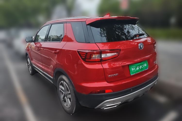 Used CHANGAN CS55 2017 1.5T Automatic Colorful Edition Rear Left 45 Deg