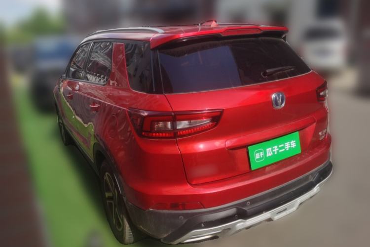 Used CHANGAN CS55 2017 1.5T Automatic Colorful Edition Rear Left 45 Deg
