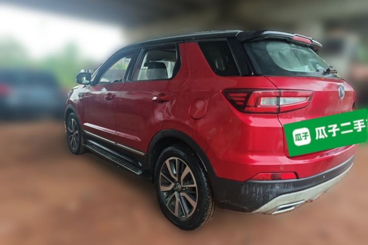 Used CHANGAN CS55 2017 1.5T Manual Xuan Dong Model Rear Left 45 Deg