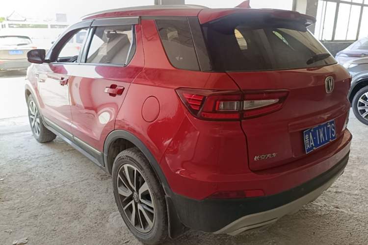 Used CHANGAN CS55 2017 1.5T Manual Xuan Dong Model Rear Left 45 Deg