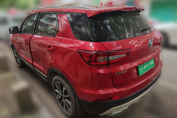 Used CHANGAN CS55 2017 1.5T Automatic Xuan Dong Model Rear Left 45 Deg