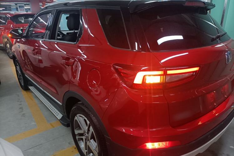 Used CHANGAN CS55 2017 1.5T Manual Colorful Edition Rear Left 45 Deg