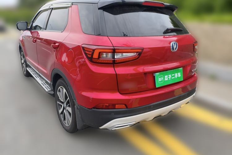 Used CHANGAN CS55 2017 1.5T Automatic Showoff Model Rear Left 45 Deg