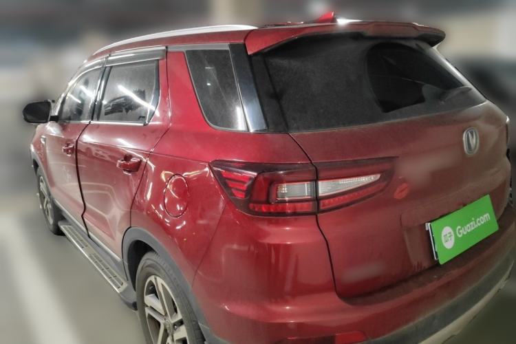 Used CHANGAN CS55 2017 1.5T Automatic Colorful Edition Rear Left 45 Deg