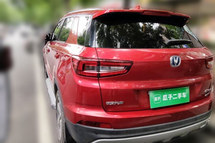 Used CHANGAN CS55 2017 1.5T Manual Colorful Edition Rear Left 45 Deg