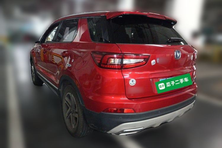 Used CHANGAN CS55 2017 1.5T Automatic Colorful Edition Rear Left 45 Deg