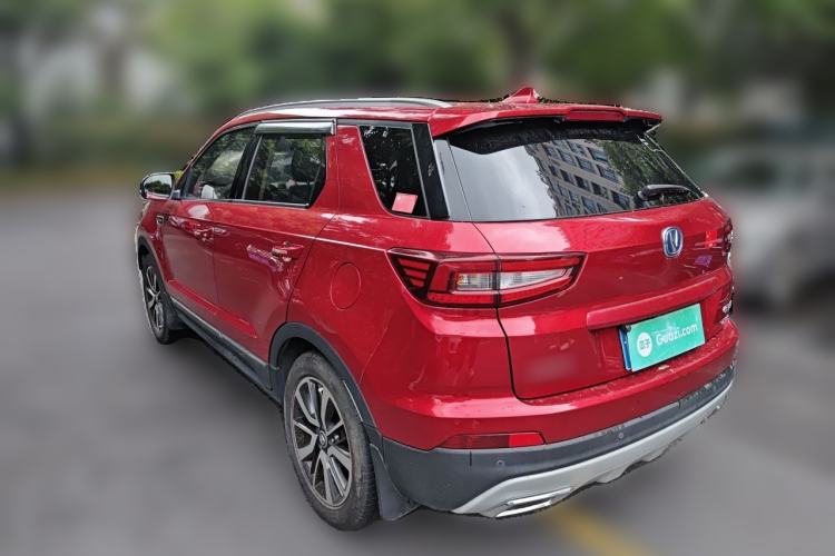 Used CHANGAN CS55 2017 1.5T Automatic Xuan Dong Model Rear Left 45 Deg
