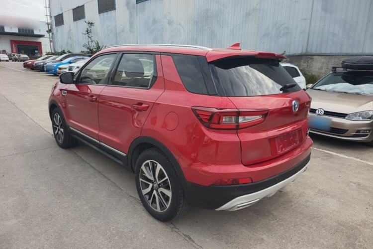 Used CHANGAN CS55 2017 1.5T Automatic Xuan Dong Model Rear Left 45 Deg