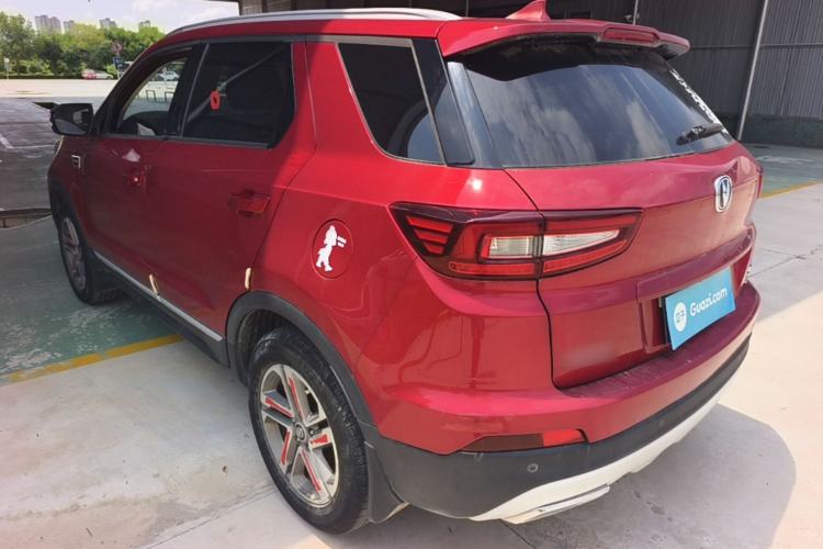 Used CHANGAN CS55 2017 1.5T Manual Colorful Edition Rear Left 45 Deg