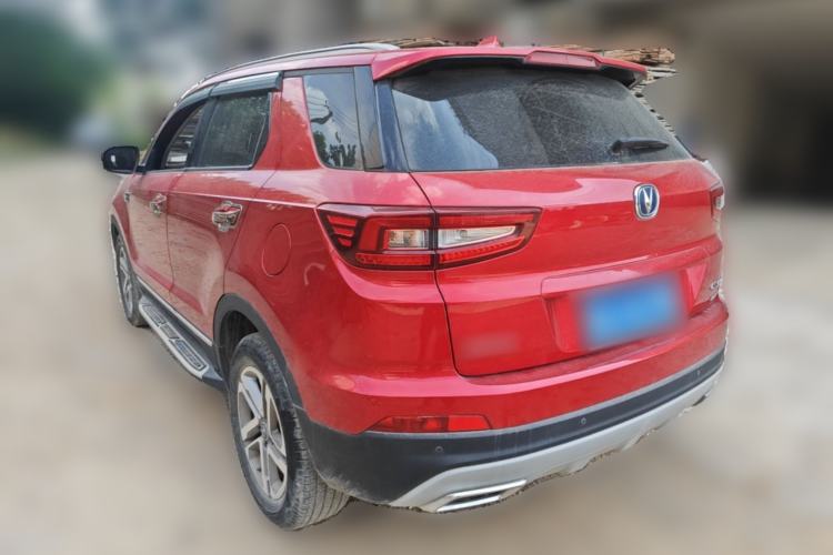 Used CHANGAN CS55 2017 1.5T Manual Colorful Edition Rear Left 45 Deg
