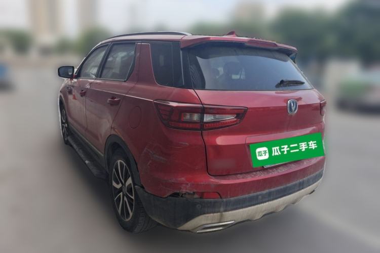 Used CHANGAN CS55 2017 1.5T Automatic Xuan Dong Model Rear Left 45 Deg