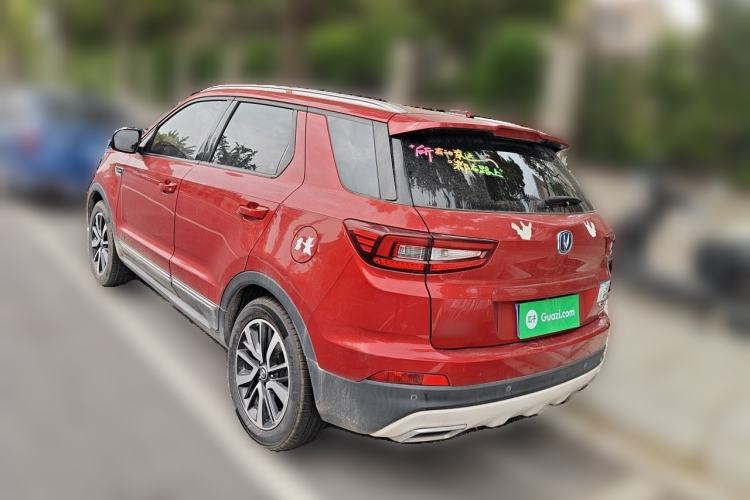 Used CHANGAN CS55 2017 1.5T Manual Xuan Dong Model Rear Left 45 Deg