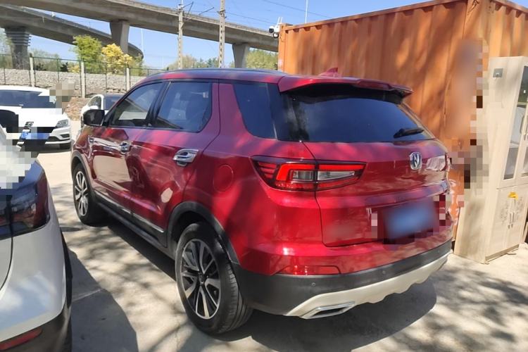 Used CHANGAN CS55 2017 1.5T Automatic Xuan Dong Model Rear Left 45 Deg
