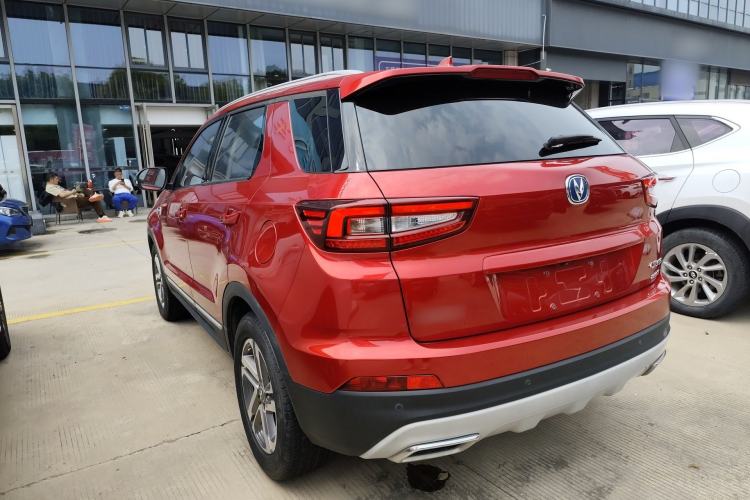 Used CHANGAN CS55 2017 1.5T Automatic Colorful Edition Rear Left 45 Deg