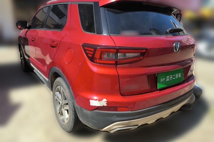 Used CHANGAN CS55 2017 1.5T Automatic Colorful Edition Rear Left 45 Deg