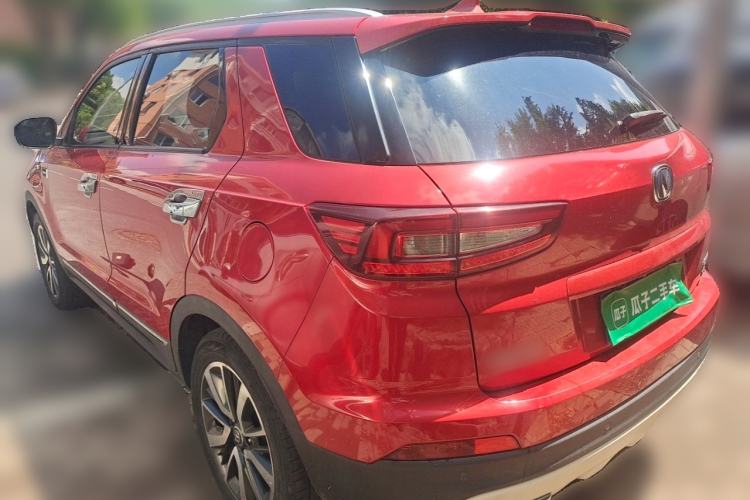 Used CHANGAN CS55 2017 1.5T Automatic Xuan Dong Model Rear Left 45 Deg