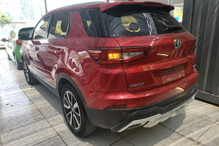 Used CHANGAN CS55 2017 1.5T Automatic Xuan Dong Model Rear Left 45 Deg