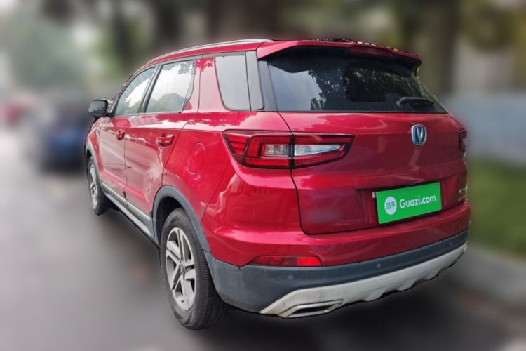 Used CHANGAN CS55 2017 1.5T Automatic Colorful Edition Rear Left 45 Deg