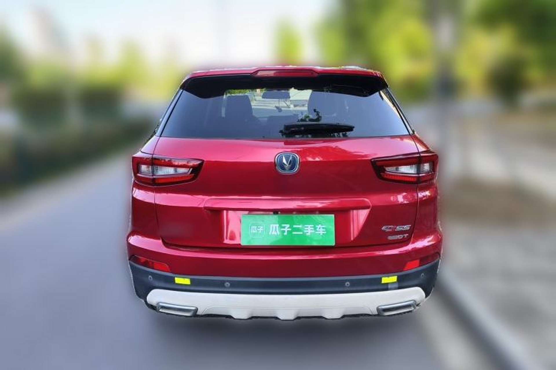 Used CHANGAN CS55 2017 1.5T Manual Xuan Dong Model Rear