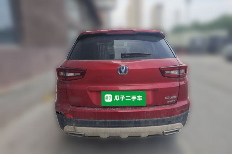 Used CHANGAN CS55 2017 1.5T Automatic Xuan Dong Model Rear