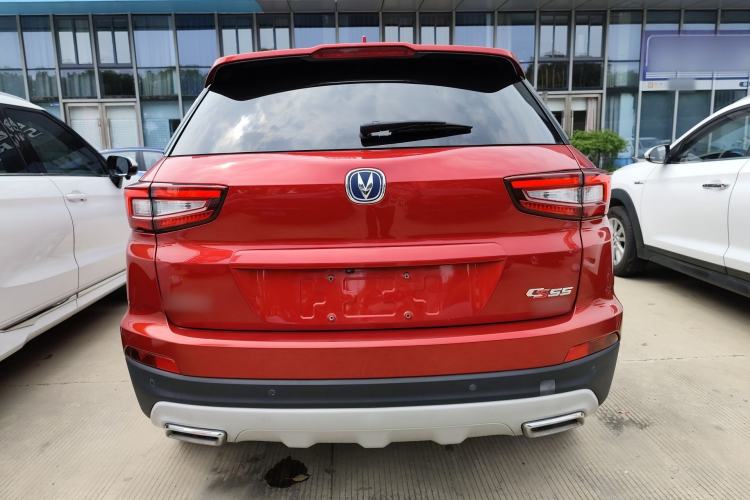 Used CHANGAN CS55 2017 1.5T Automatic Colorful Edition Rear