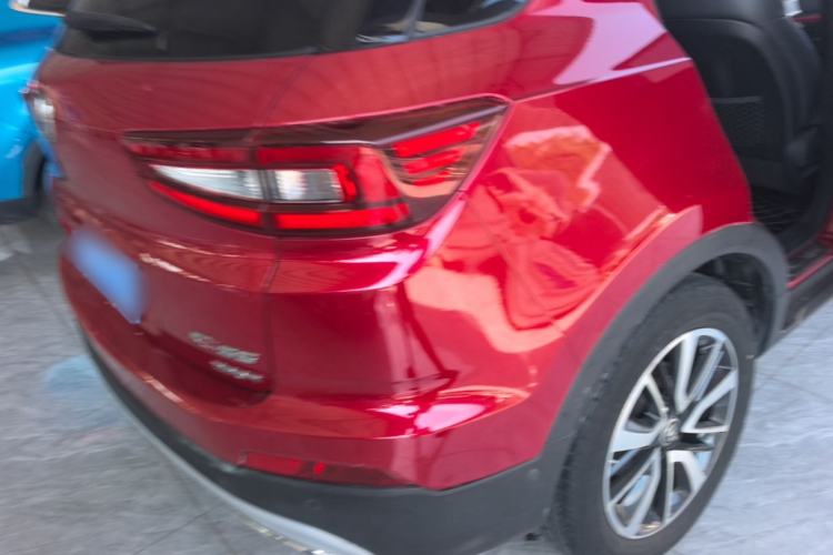 Used CHANGAN CS55 2017 1.5T Automatic Showoff Model Rear Right 45 Deg