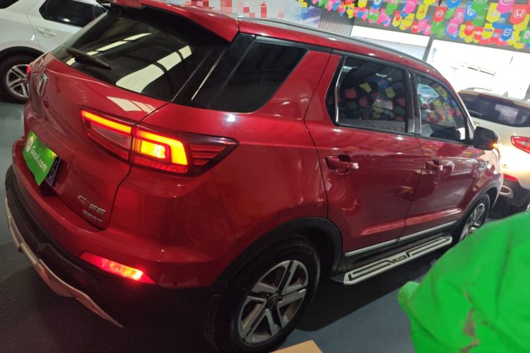 Used CHANGAN CS55 2017 1.5T Automatic Colorful Edition Rear Right 45 Deg
