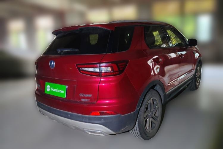 Used CHANGAN CS55 2017 1.5T Automatic Colorful Edition Rear Right 45 Deg