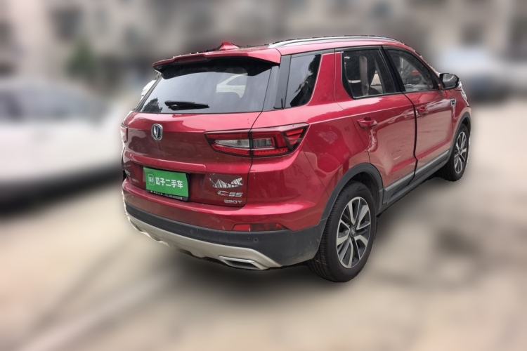 Used CHANGAN CS55 2017 1.5T Manual Xuan Dong Model Rear Right 45 Deg