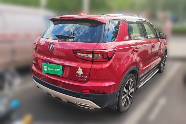 Used CHANGAN CS55 2017 1.5T Automatic Xuan Dong Model Rear Right 45 Deg
