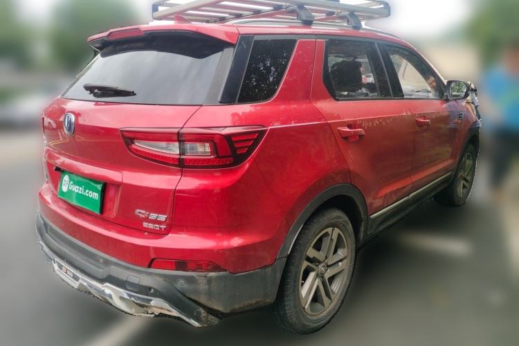 Used CHANGAN CS55 2017 1.5T Manual Colorful Edition Rear Right 45 Deg