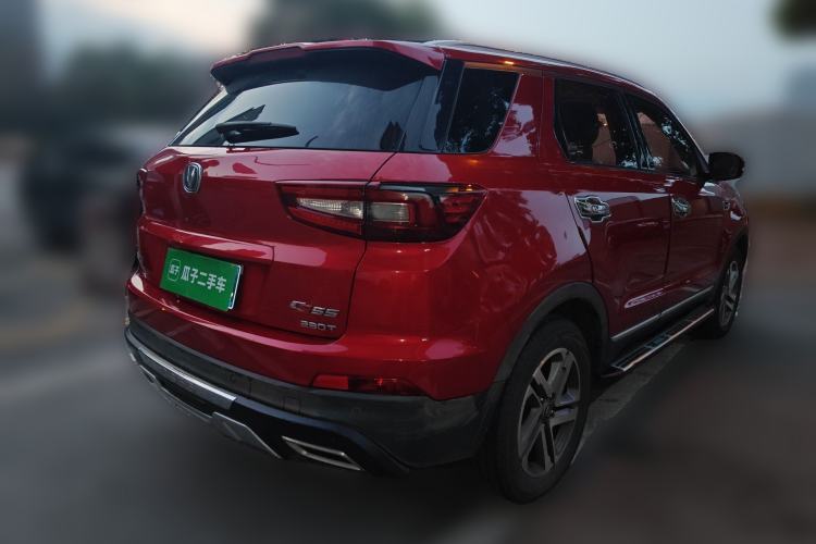 Used CHANGAN CS55 2017 1.5T Manual Colorful Edition Rear Right 45 Deg