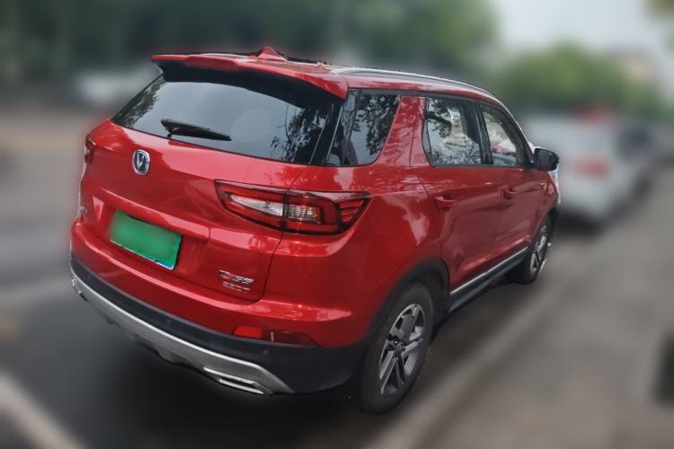 Used CHANGAN CS55 2017 1.5T Automatic Colorful Edition Rear Right 45 Deg