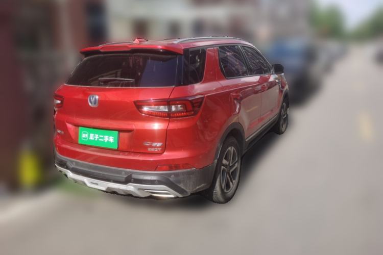 Used CHANGAN CS55 2017 1.5T Automatic Colorful Edition Rear Right 45 Deg