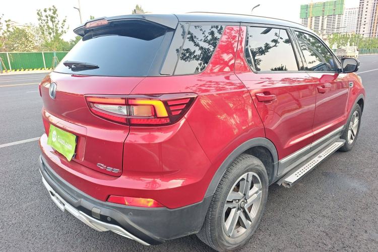 Used CHANGAN CS55 2017 1.5T Manual Colorful Edition Rear Right 45 Deg