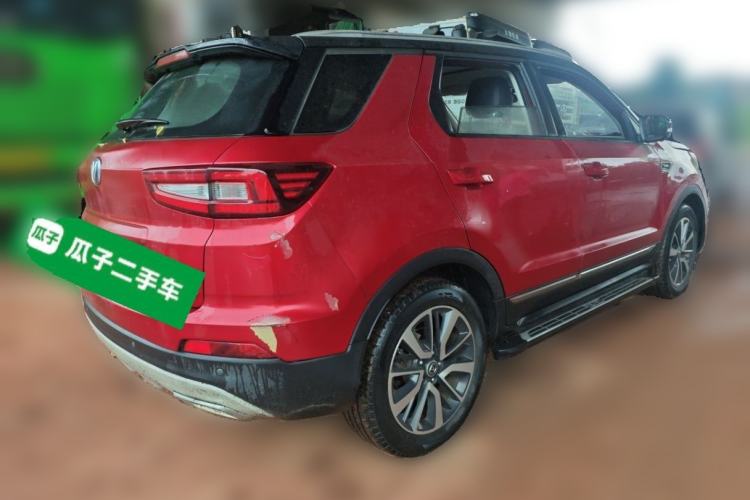 Used CHANGAN CS55 2017 1.5T Manual Xuan Dong Model Rear Right 45 Deg