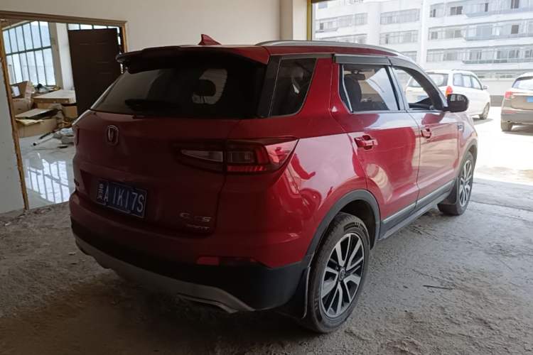 Used CHANGAN CS55 2017 1.5T Manual Xuan Dong Model Rear Right 45 Deg