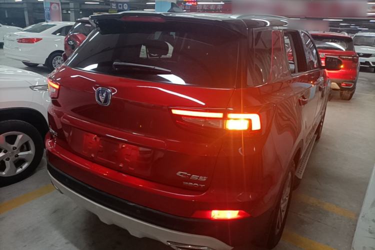 Used CHANGAN CS55 2017 1.5T Manual Colorful Edition Rear Right 45 Deg