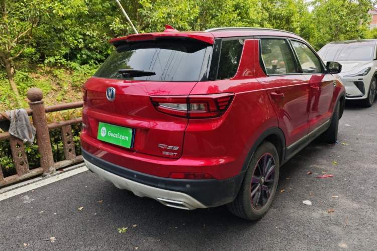 Used CHANGAN CS55 2017 1.5T Automatic Xuan Dong Model Rear Right 45 Deg