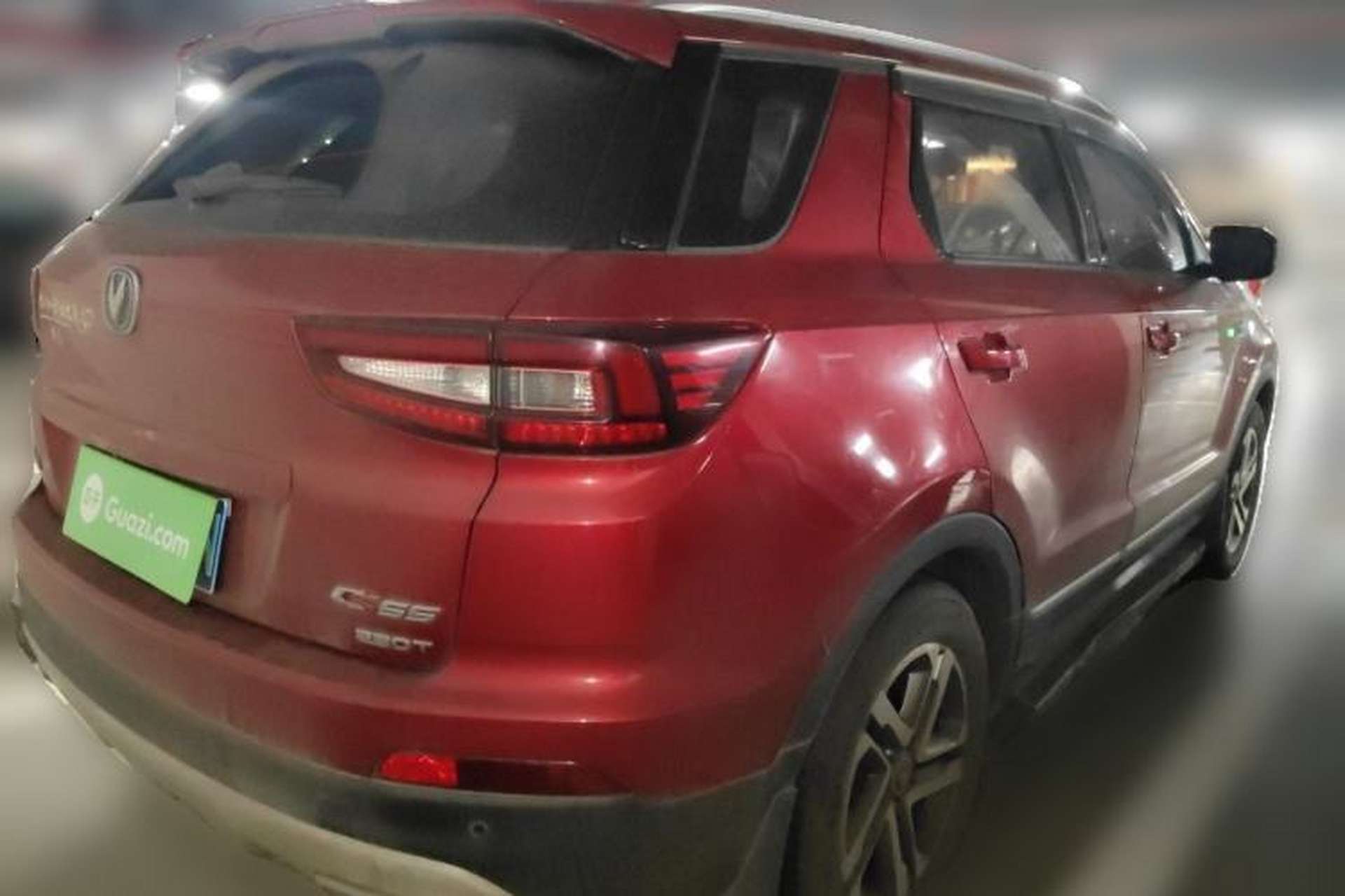 Used CHANGAN CS55 2017 1.5T Automatic Colorful Edition Rear Right 45 Deg