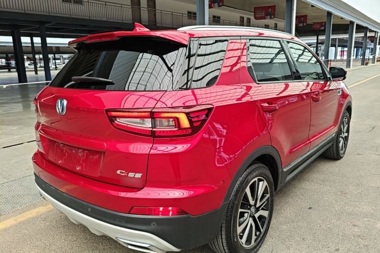 Used CHANGAN CS55 2017 1.5T Automatic Xuan Dong Model Rear Right 45 Deg