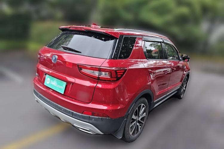 Used CHANGAN CS55 2017 1.5T Automatic Xuan Dong Model Rear Right 45 Deg