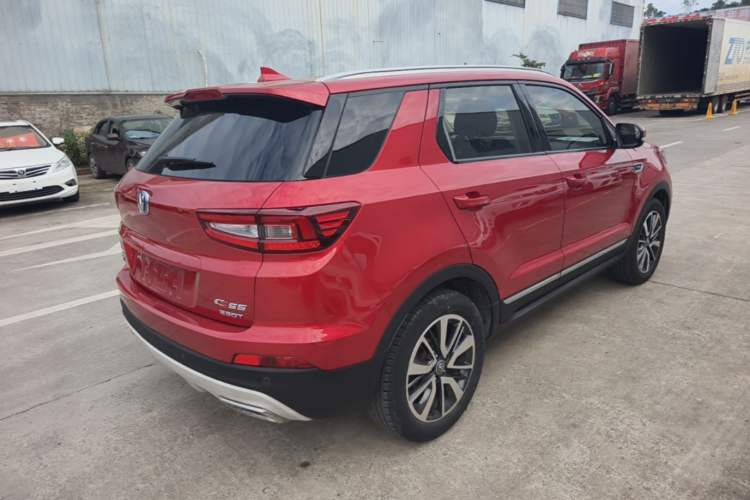 Used CHANGAN CS55 2017 1.5T Automatic Xuan Dong Model Rear Right 45 Deg