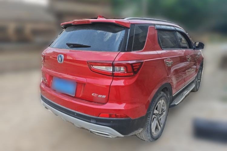 Used CHANGAN CS55 2017 1.5T Manual Colorful Edition Rear Right 45 Deg
